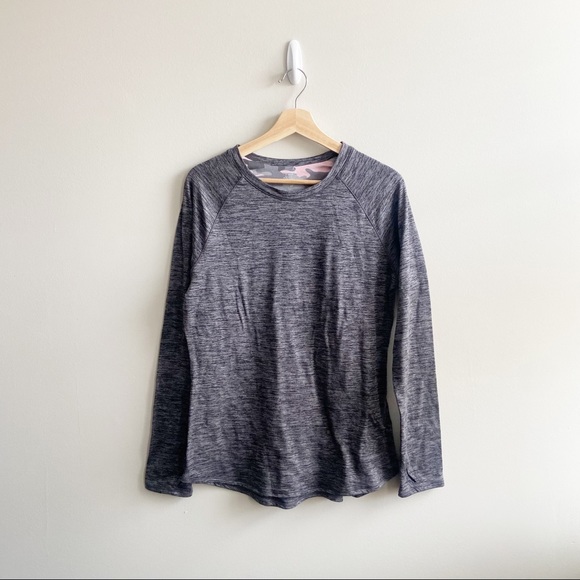 Climate Right CuddlDuds Gray Long Sleeve Top Women's Large - Picture 1 of 5